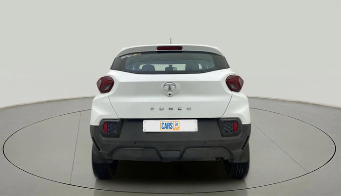 2021 Tata PUNCH ACCOMPLISHED AMT, Petrol, Automatic, 27,022 km, Back/Rear