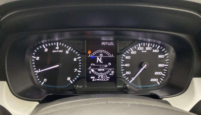 2021 Tata PUNCH ACCOMPLISHED AMT, Petrol, Automatic, 27,022 km, Odometer Image