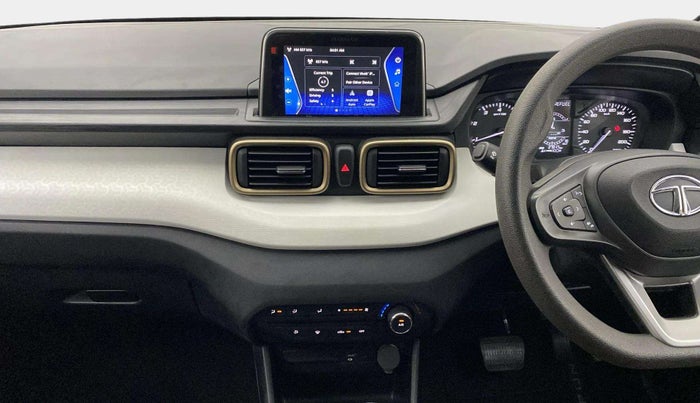 2021 Tata PUNCH ACCOMPLISHED AMT, Petrol, Automatic, 27,022 km, Air Conditioner