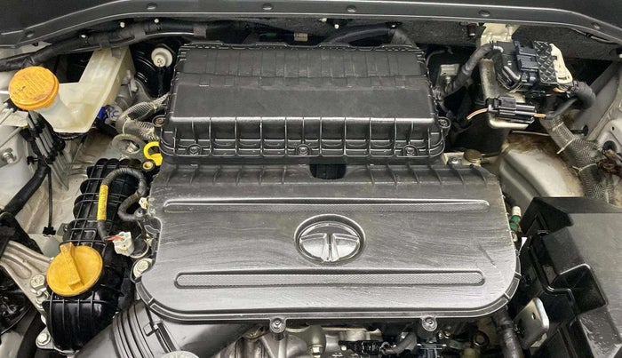 2021 Tata PUNCH ACCOMPLISHED AMT, Petrol, Automatic, 27,022 km, Engine View