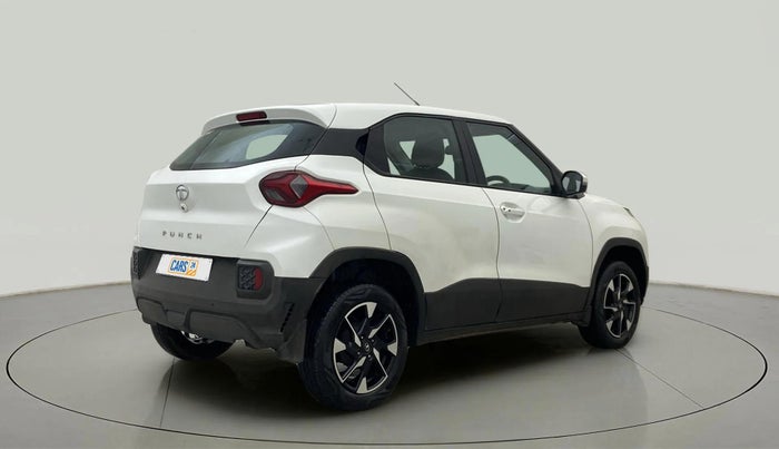 2021 Tata PUNCH ACCOMPLISHED AMT, Petrol, Automatic, 27,022 km, Right Back Diagonal