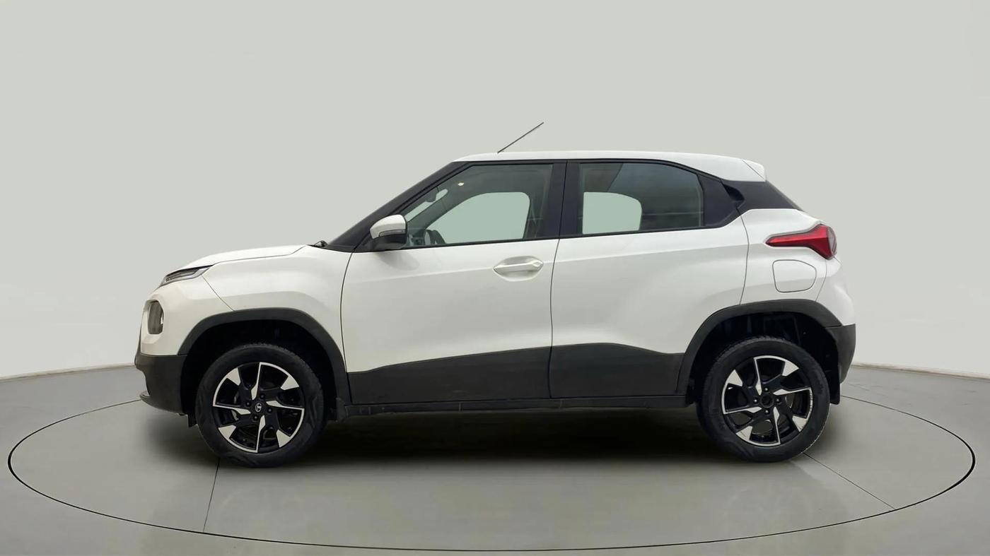 2021 Tata PUNCH ACCOMPLISHED AMT, Petrol, Automatic, 27,022 km, Left Side