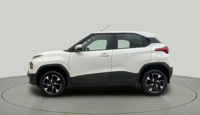 2021 Tata PUNCH ACCOMPLISHED AMT, Petrol, Automatic, 27,022 km, Left Side