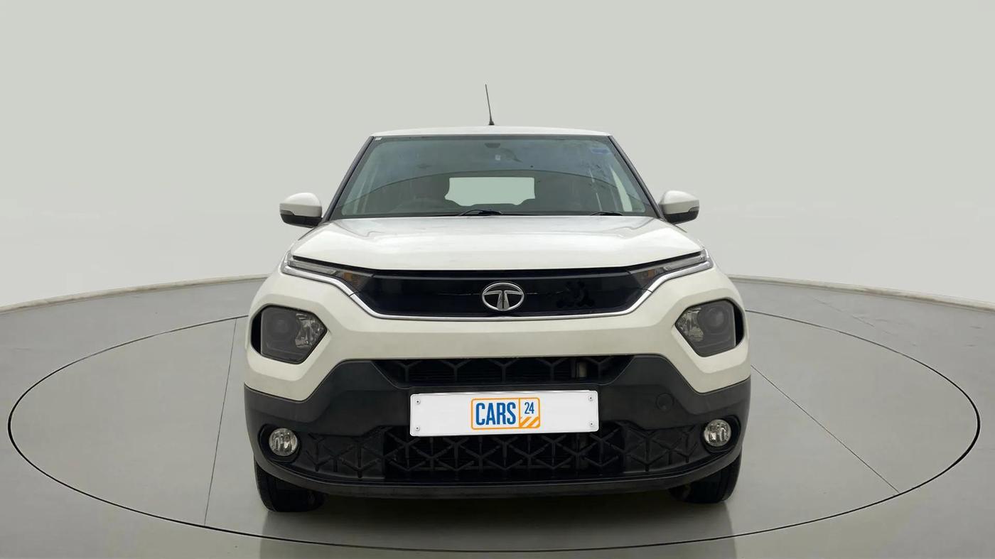 2021 Tata PUNCH ACCOMPLISHED AMT, Petrol, Automatic, 27,022 km, Front