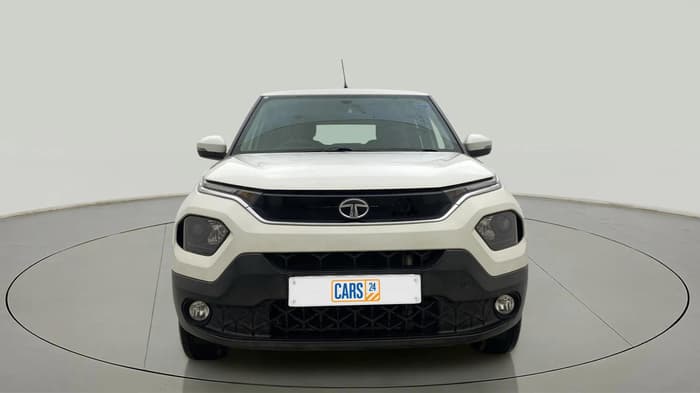 2021 Tata PUNCH ACCOMPLISHED AMT, Petrol, Automatic, 27,022 km, Front