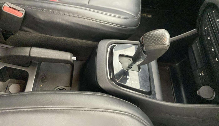2021 Tata PUNCH ACCOMPLISHED AMT, Petrol, Automatic, 27,022 km, Gear Lever