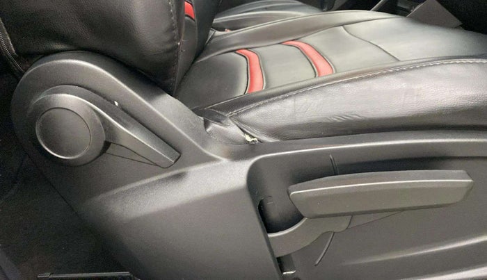 2021 Tata PUNCH ACCOMPLISHED AMT, Petrol, Automatic, 27,022 km, Driver Side Adjustment Panel