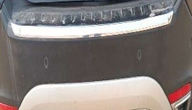 2019 Tata Harrier XZ 2.0L, Diesel, Manual, 1,08,414 km, Front bumper - Bumper cladding minor damage/missing