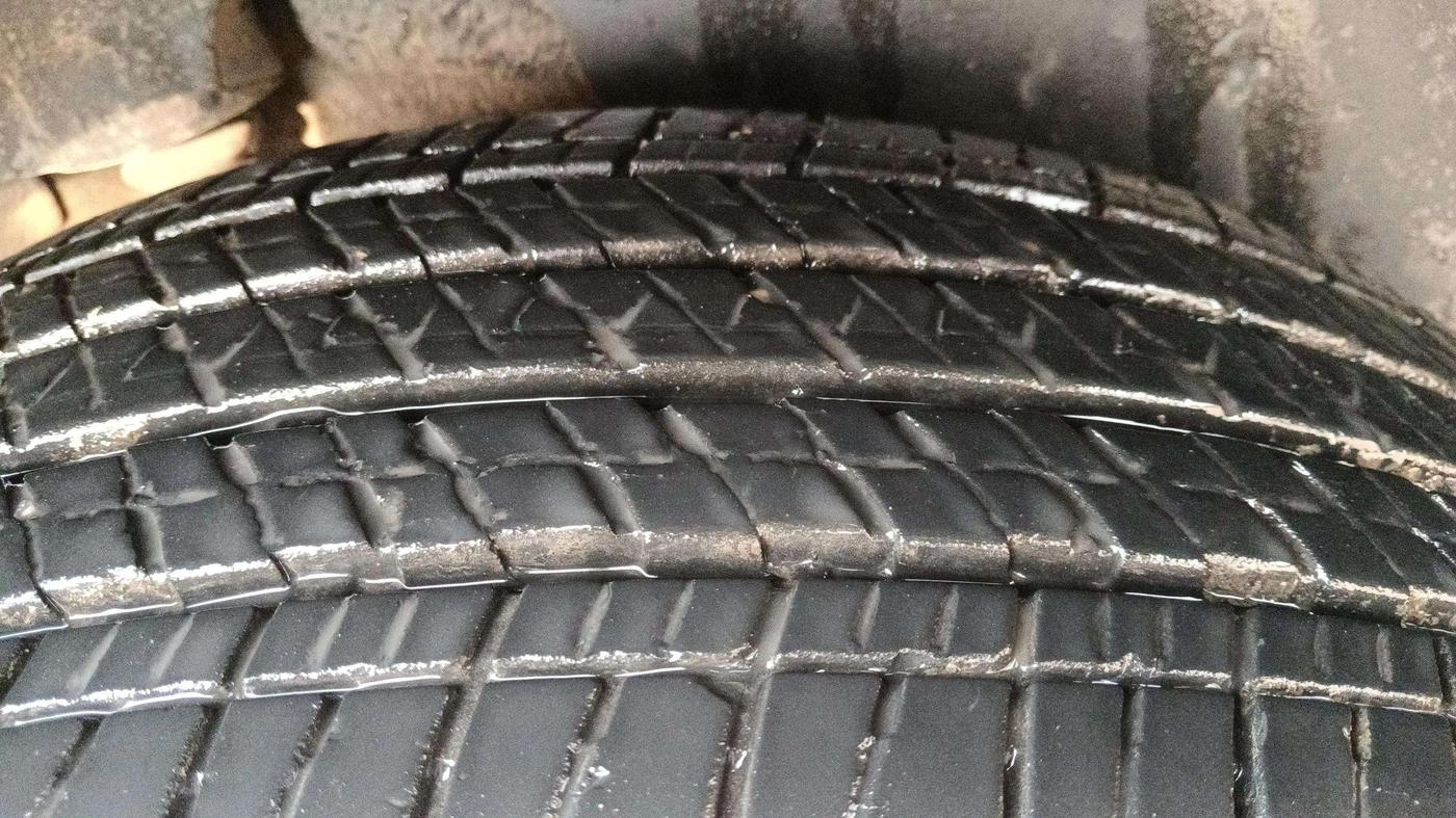 2019 Tata Harrier XZ 2.0L, Diesel, Manual, 1,08,824 km, Left Rear Tyre Tread