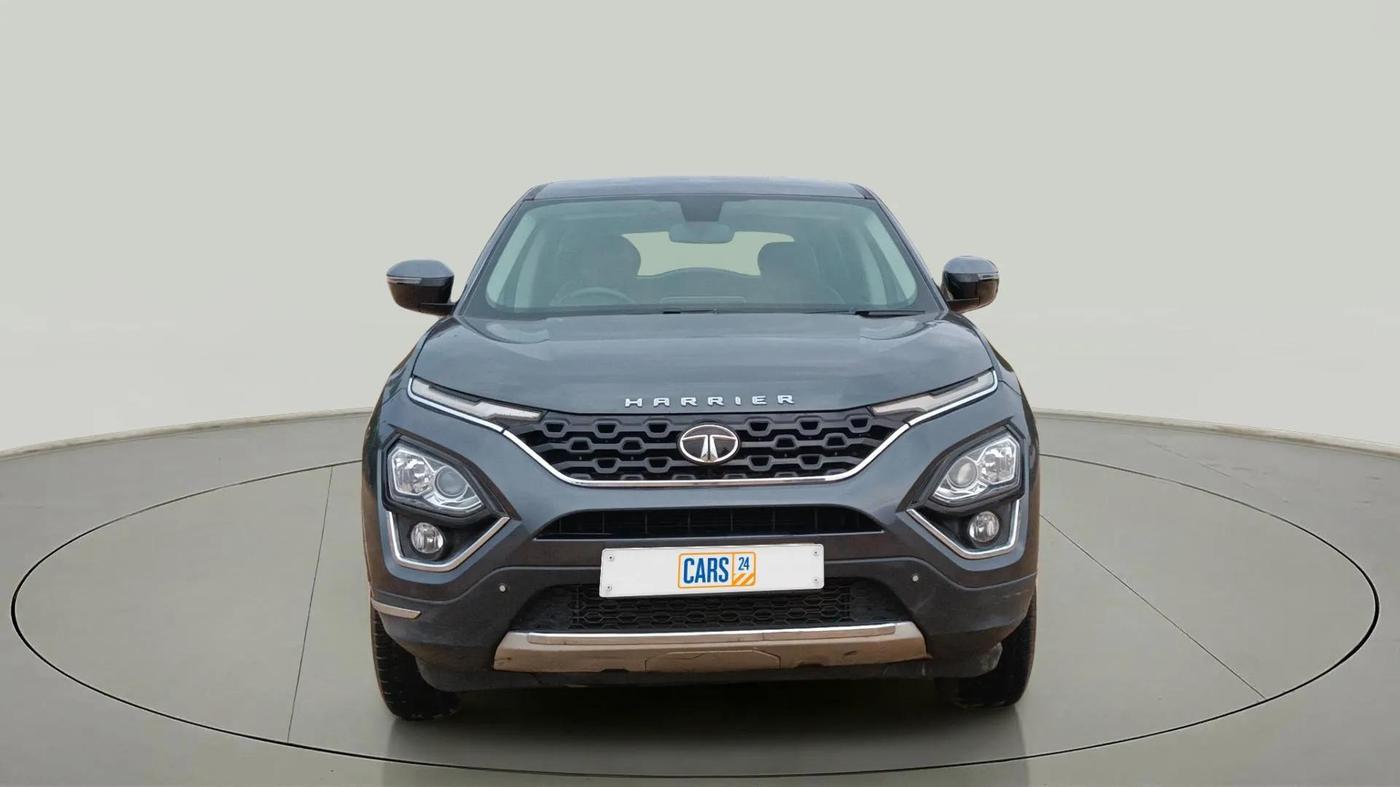 2019 Tata Harrier XZ 2.0L, Diesel, Manual, 1,08,824 km, Front