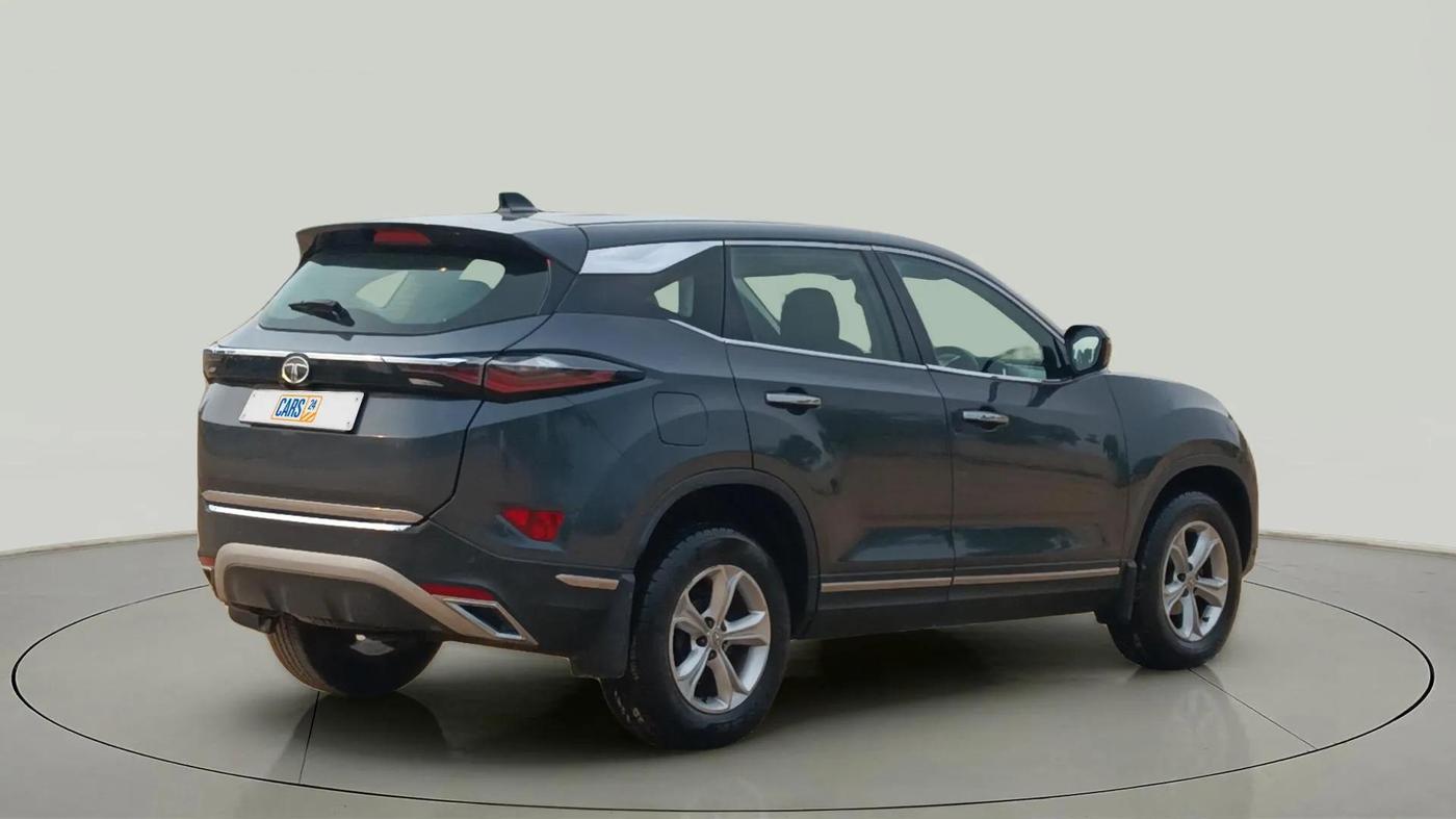 2019 Tata Harrier XZ 2.0L, Diesel, Manual, 1,08,824 km, Right Back Diagonal