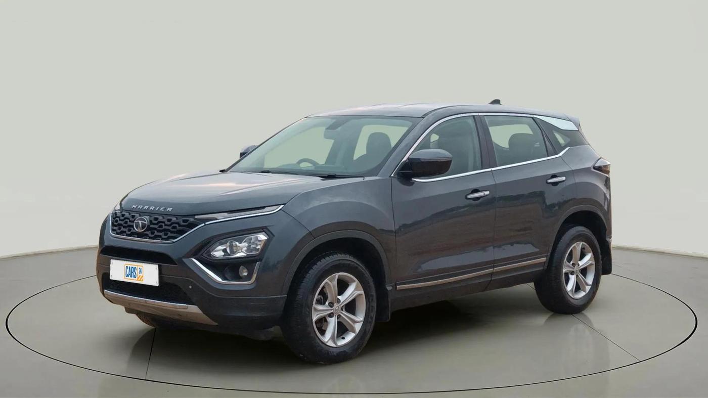 2019 Tata Harrier XZ 2.0L, Diesel, Manual, 1,08,824 km, Left Front Diagonal