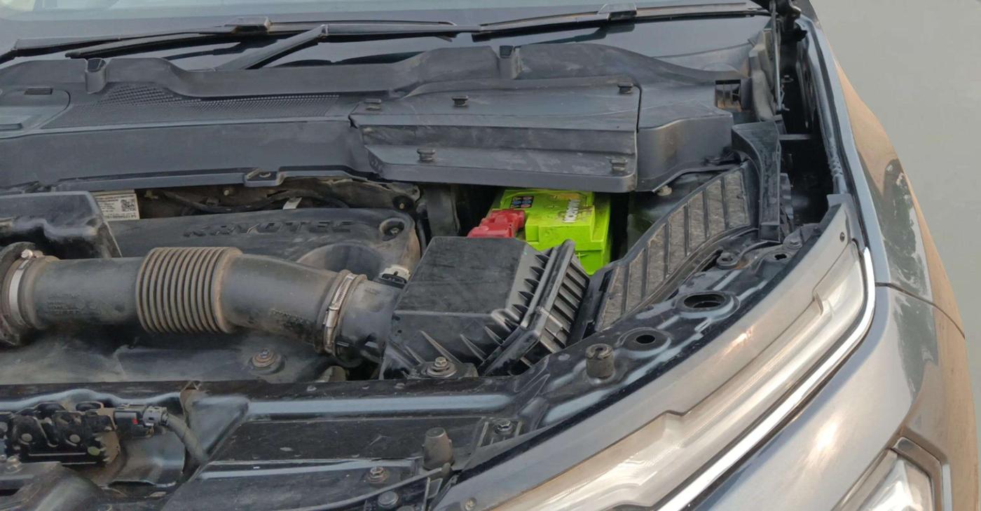 2019 Tata Harrier XZ 2.0L, Diesel, Manual, 1,08,824 km, Engine View - Left