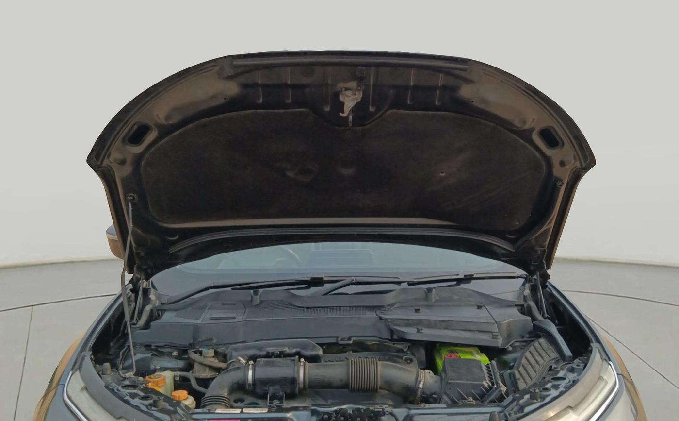 2019 Tata Harrier XZ 2.0L, Diesel, Manual, 1,08,824 km, Open Bonet
