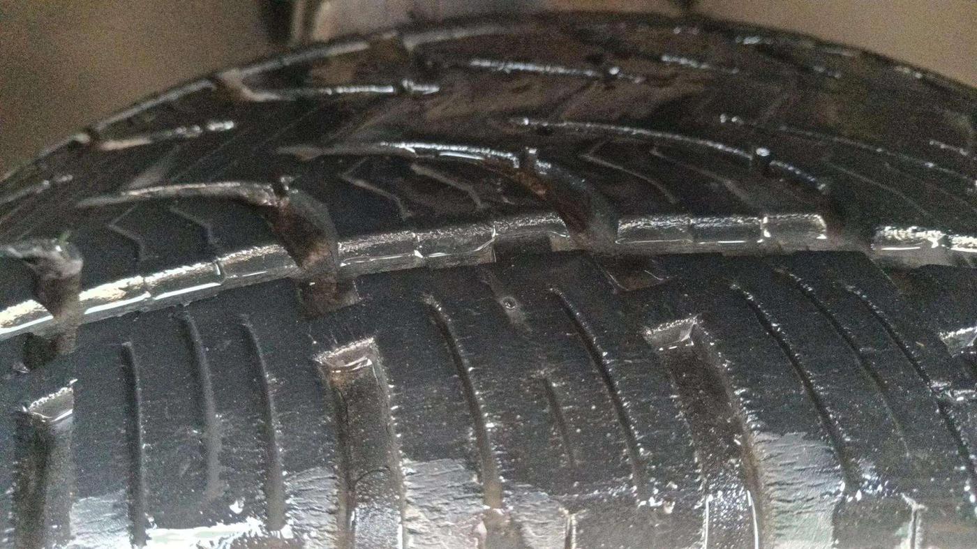 2019 Tata Harrier XZ 2.0L, Diesel, Manual, 1,08,824 km, Right Front Tyre Tread