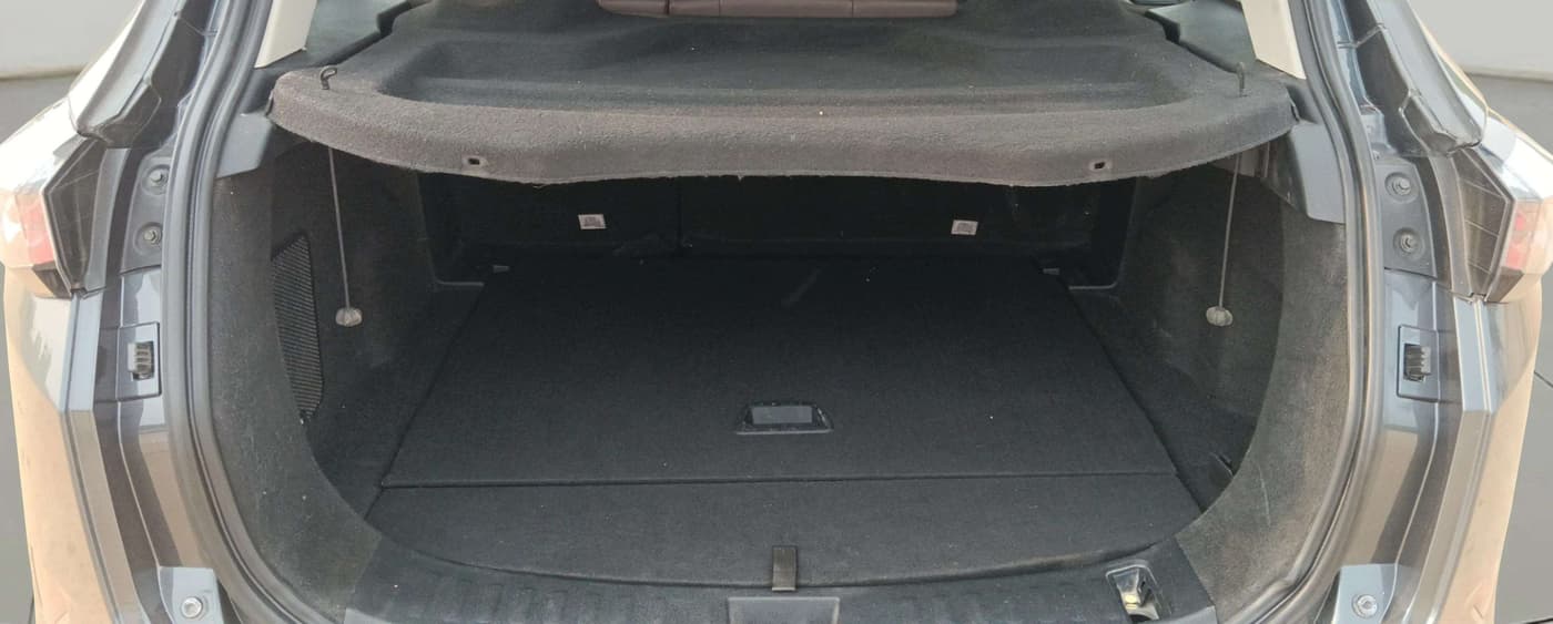 2019 Tata Harrier XZ 2.0L, Diesel, Manual, 1,08,824 km, Boot Open Zoomed View