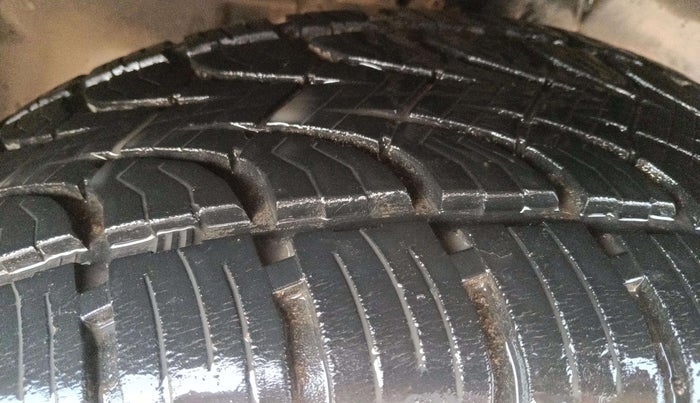 2019 Tata Harrier XZ 2.0L, Diesel, Manual, 1,08,414 km, Left Front Tyre Tread