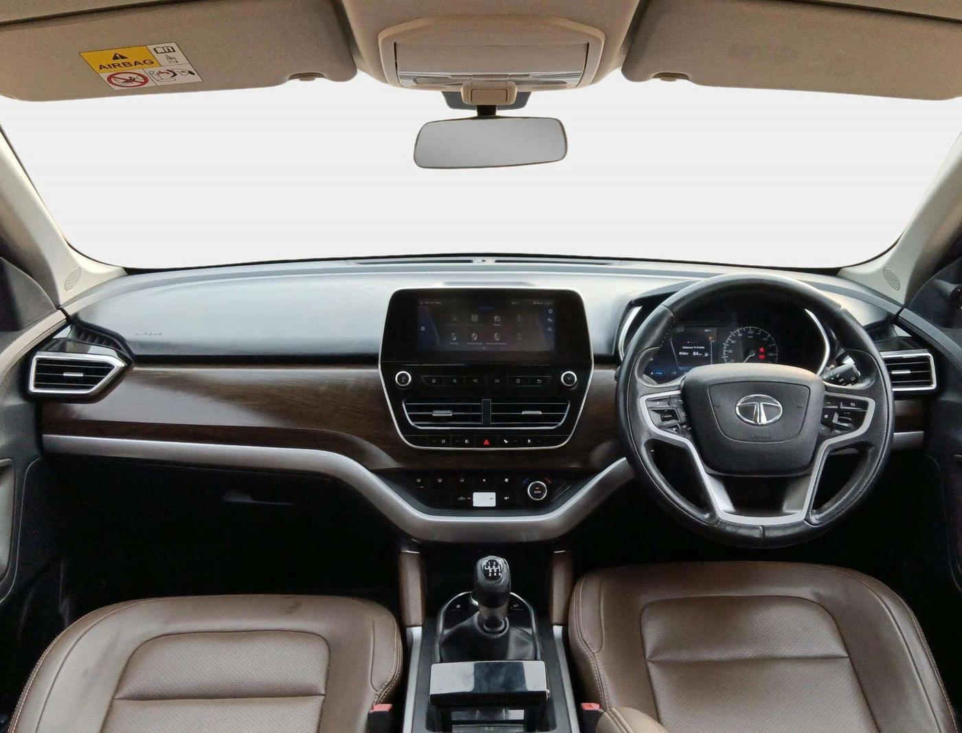 2019 Tata Harrier XZ 2.0L, Diesel, Manual, 1,08,824 km, Dashboard