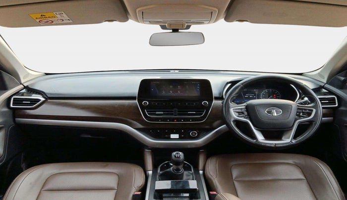 2019 Tata Harrier XZ 2.0L, Diesel, Manual, 1,08,414 km, Dashboard