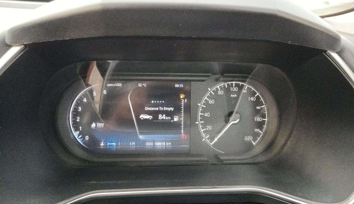 2019 Tata Harrier XZ 2.0L, Diesel, Manual, 1,08,414 km, Odometer Image