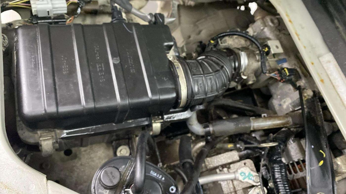 2020 Maruti Eeco 5 STR WITH A/C+HTR, Petrol, Manual, 31,166 km, Engine View - Right
