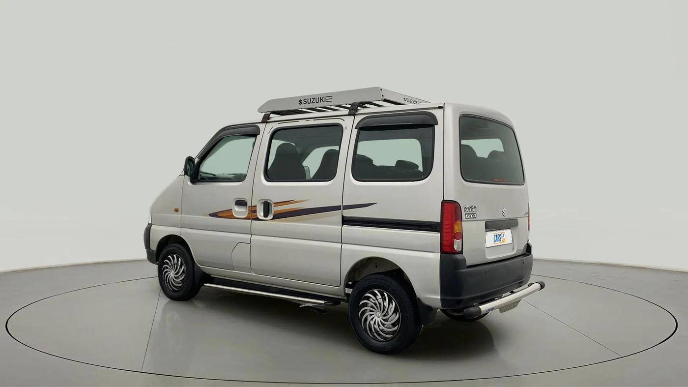 2020 Maruti Eeco 5 STR WITH A/C+HTR, Petrol, Manual, 31,166 km, Left Back Diagonal