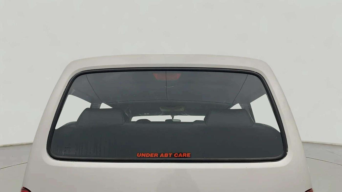 2020 Maruti Eeco 5 STR WITH A/C+HTR, Petrol, Manual, 31,166 km, Rear Windshield