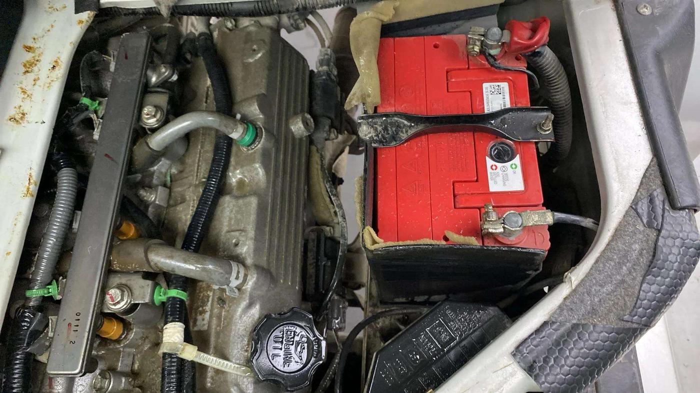 2020 Maruti Eeco 5 STR WITH A/C+HTR, Petrol, Manual, 31,166 km, Engine View - Left