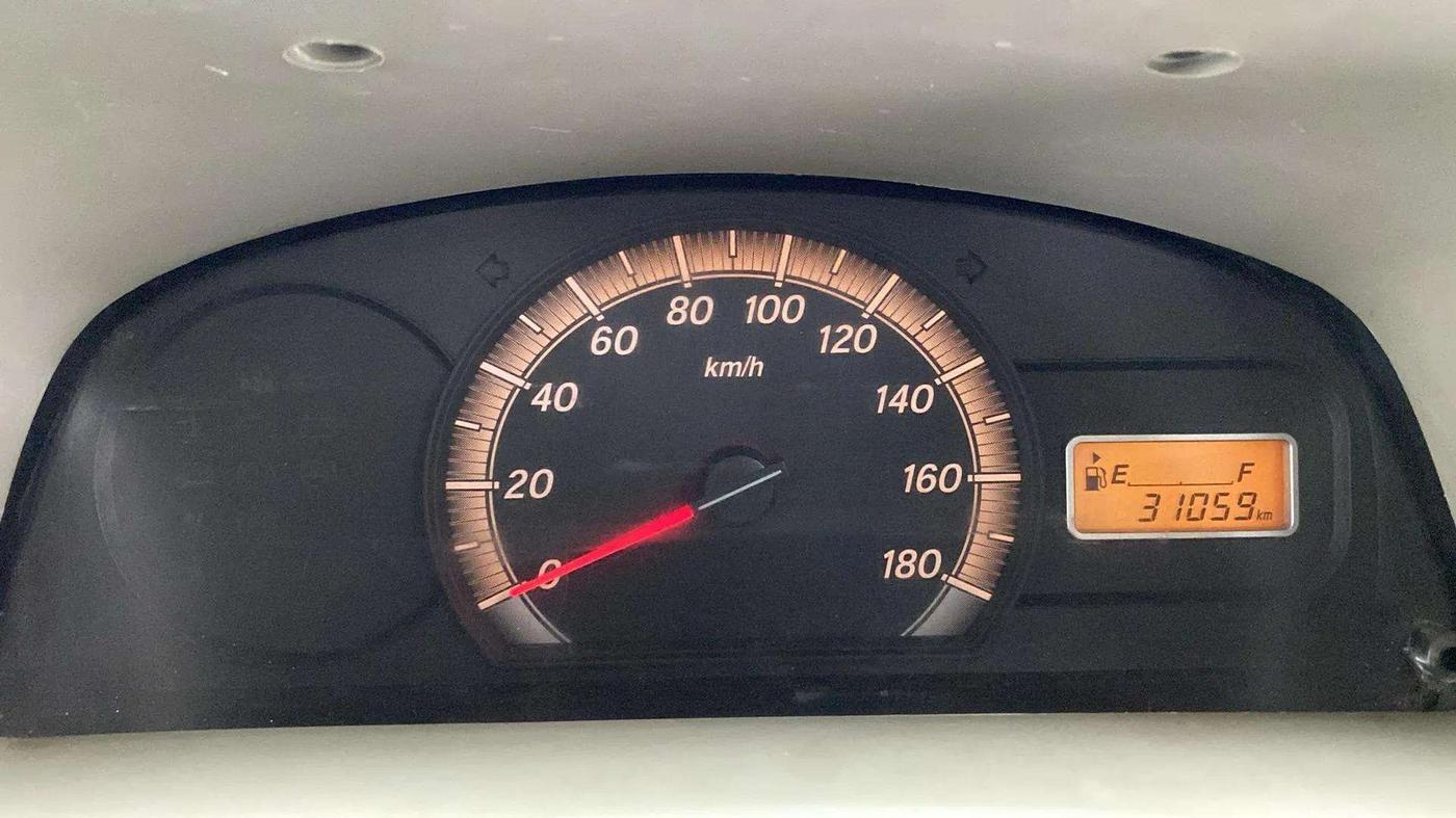 2020 Maruti Eeco 5 STR WITH A/C+HTR, Petrol, Manual, 31,166 km, Odometer Image
