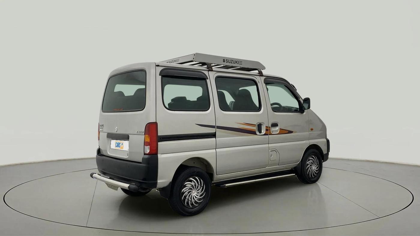 2020 Maruti Eeco 5 STR WITH A/C+HTR, Petrol, Manual, 31,166 km, Right Back Diagonal