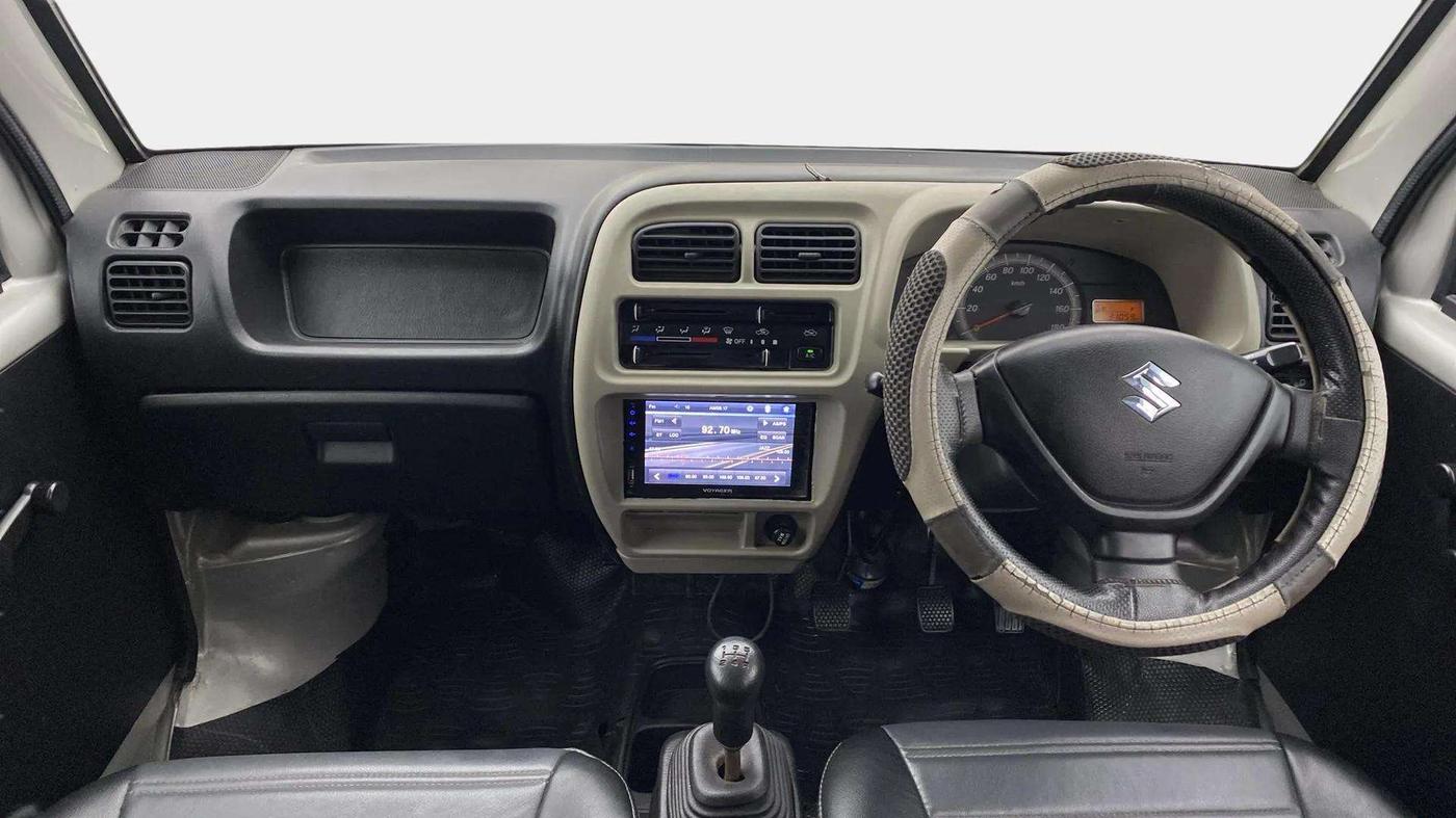 2020 Maruti Eeco 5 STR WITH A/C+HTR, Petrol, Manual, 31,166 km, Dashboard