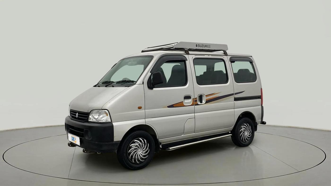 2020 Maruti Eeco 5 STR WITH A/C+HTR, Petrol, Manual, 31,166 km, Left Front Diagonal