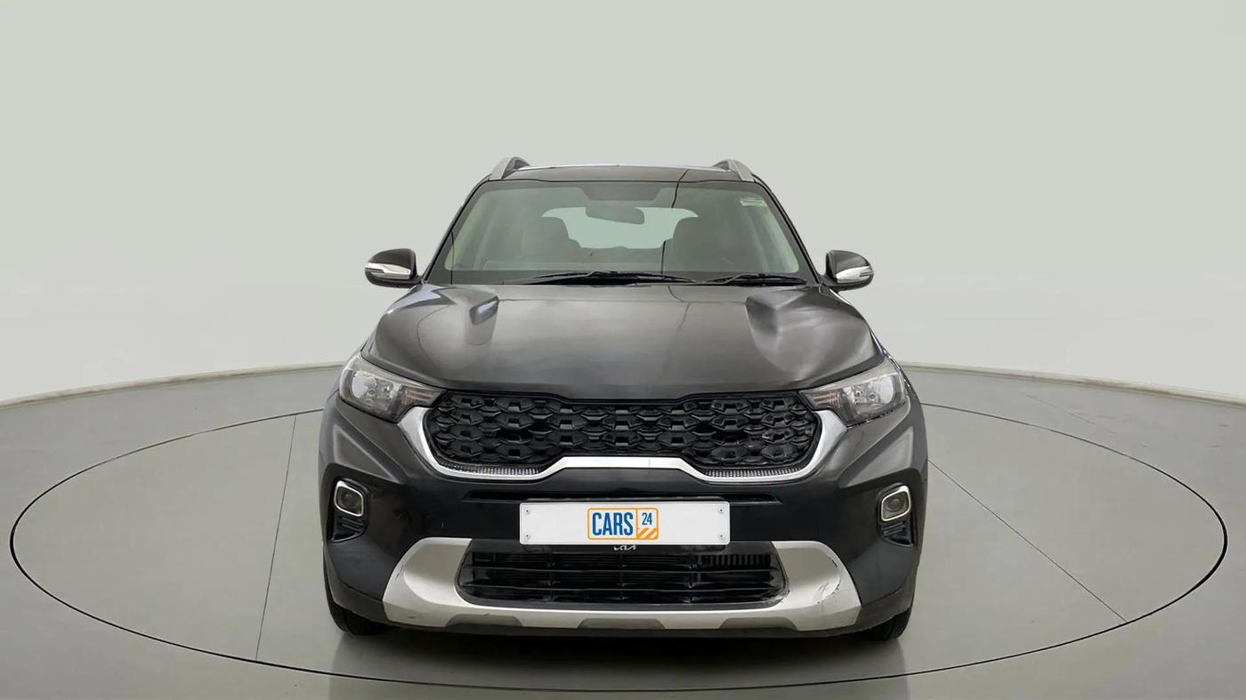 2022 KIA SONET HTK PLUS 1.5, Diesel, Manual, 67,614 km, Front