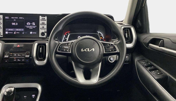 2022 KIA SONET HTK PLUS 1.5, Diesel, Manual, 66,879 km, Steering Wheel Close Up
