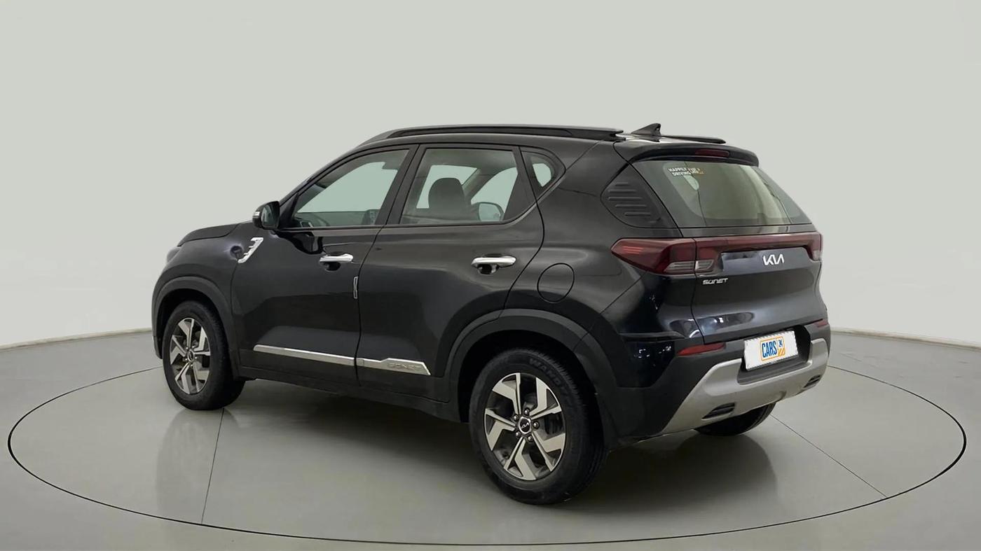 2022 KIA SONET HTK PLUS 1.5, Diesel, Manual, 67,614 km, Left Back Diagonal