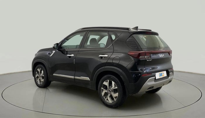 2022 KIA SONET HTK PLUS 1.5, Diesel, Manual, 66,879 km, Left Back Diagonal