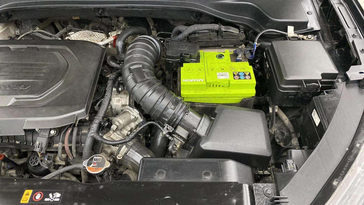 2022 KIA SONET HTK PLUS 1.5, Diesel, Manual, 67,614 km, Engine View - Left
