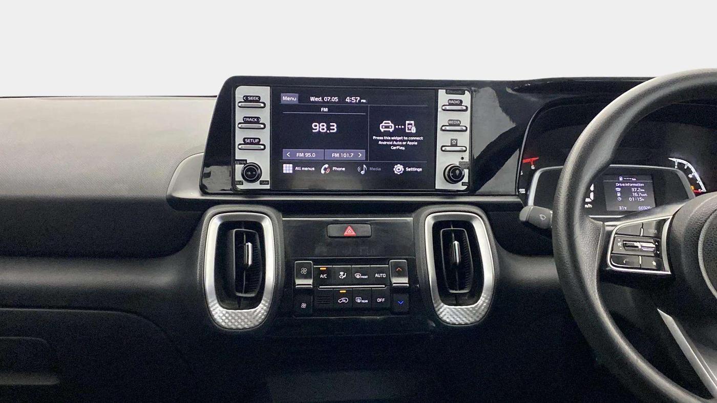 2022 KIA SONET HTK PLUS 1.5, Diesel, Manual, 67,614 km, Air Conditioner