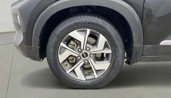 2022 KIA SONET HTK PLUS 1.5, Diesel, Manual, 66,879 km, Left Front Wheel