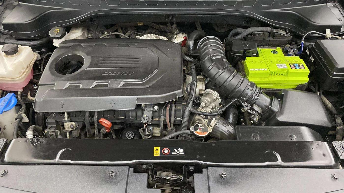 2022 KIA SONET HTK PLUS 1.5, Diesel, Manual, 67,614 km, Engine View