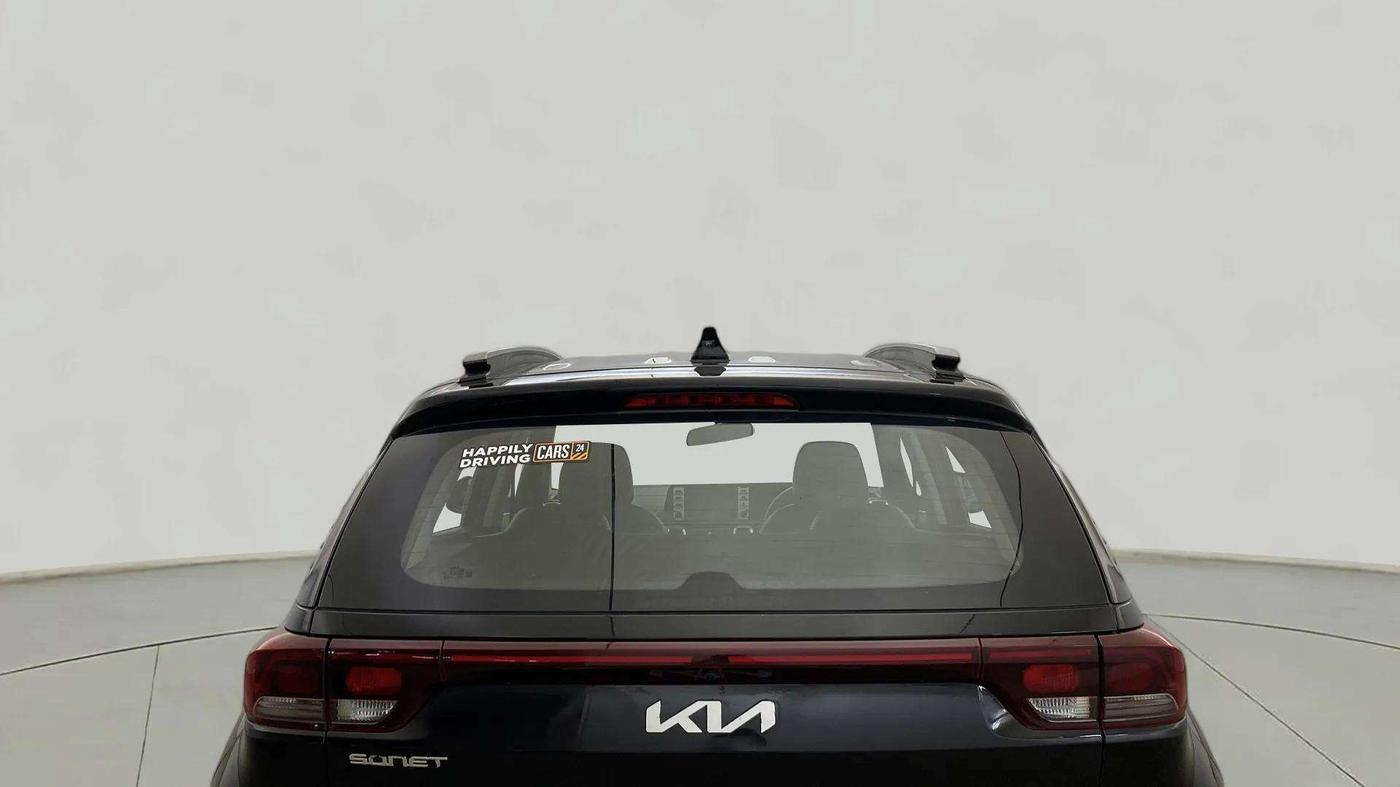 2022 KIA SONET HTK PLUS 1.5, Diesel, Manual, 67,614 km, Rear Windshield