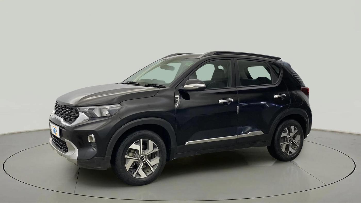 2022 KIA SONET HTK PLUS 1.5, Diesel, Manual, 67,614 km, Left Front Diagonal