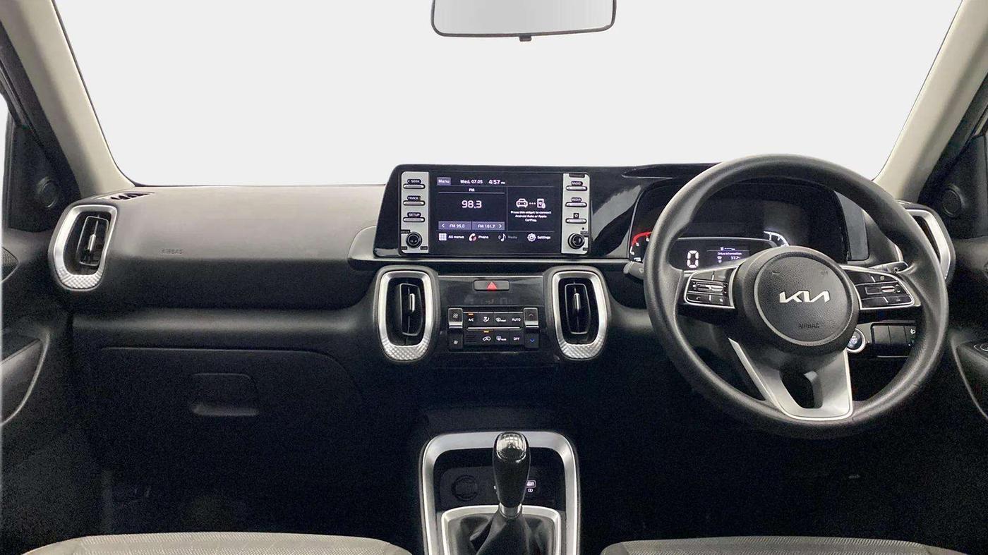 2022 KIA SONET HTK PLUS 1.5, Diesel, Manual, 67,614 km, Dashboard