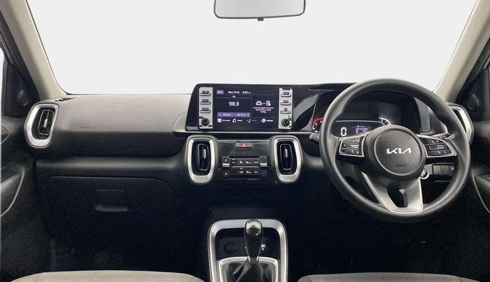 2022 KIA SONET HTK PLUS 1.5, Diesel, Manual, 66,879 km, Dashboard