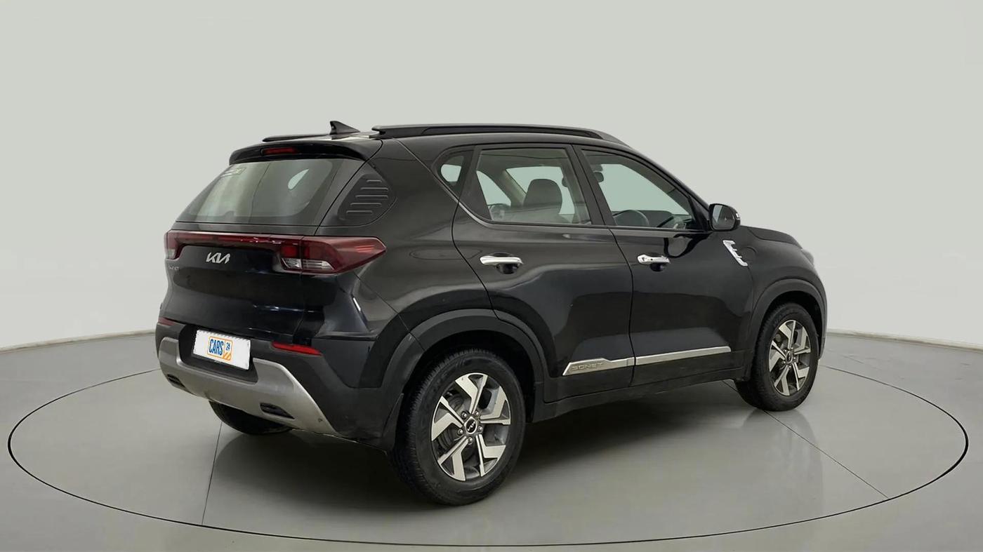 2022 KIA SONET HTK PLUS 1.5, Diesel, Manual, 67,614 km, Right Back Diagonal