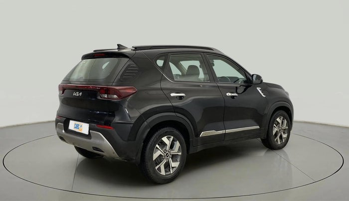2022 KIA SONET HTK PLUS 1.5, Diesel, Manual, 66,879 km, Right Back Diagonal