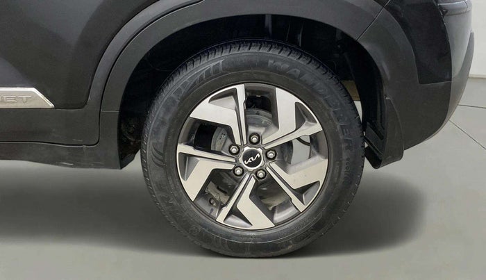 2022 KIA SONET HTK PLUS 1.5, Diesel, Manual, 66,879 km, Left Rear Wheel