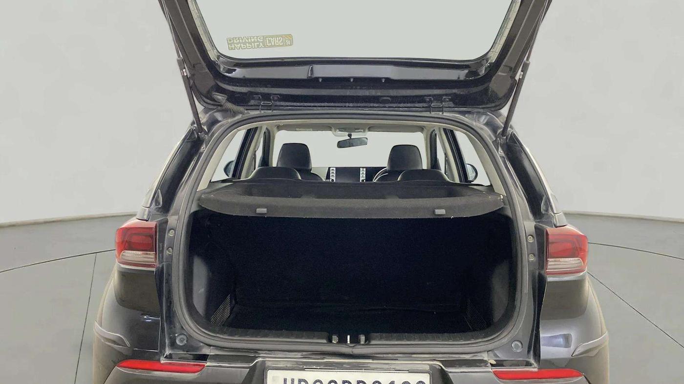 2022 KIA SONET HTK PLUS 1.5, Diesel, Manual, 67,614 km, Boot Inside