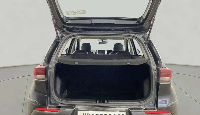 2022 KIA SONET HTK PLUS 1.5, Diesel, Manual, 66,879 km, Boot Inside