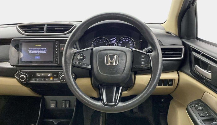 2018 Honda Amaze 1.2L I-VTEC VX, Petrol, Manual, 72,314 km, Steering Wheel Close Up
